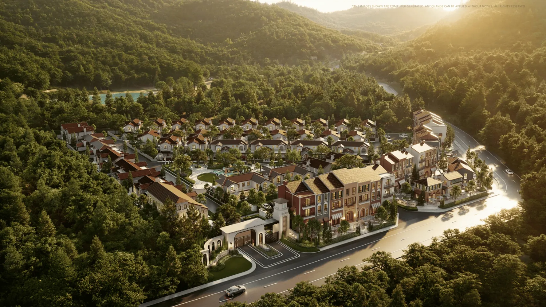 Casa de Monte — интерьер виллы