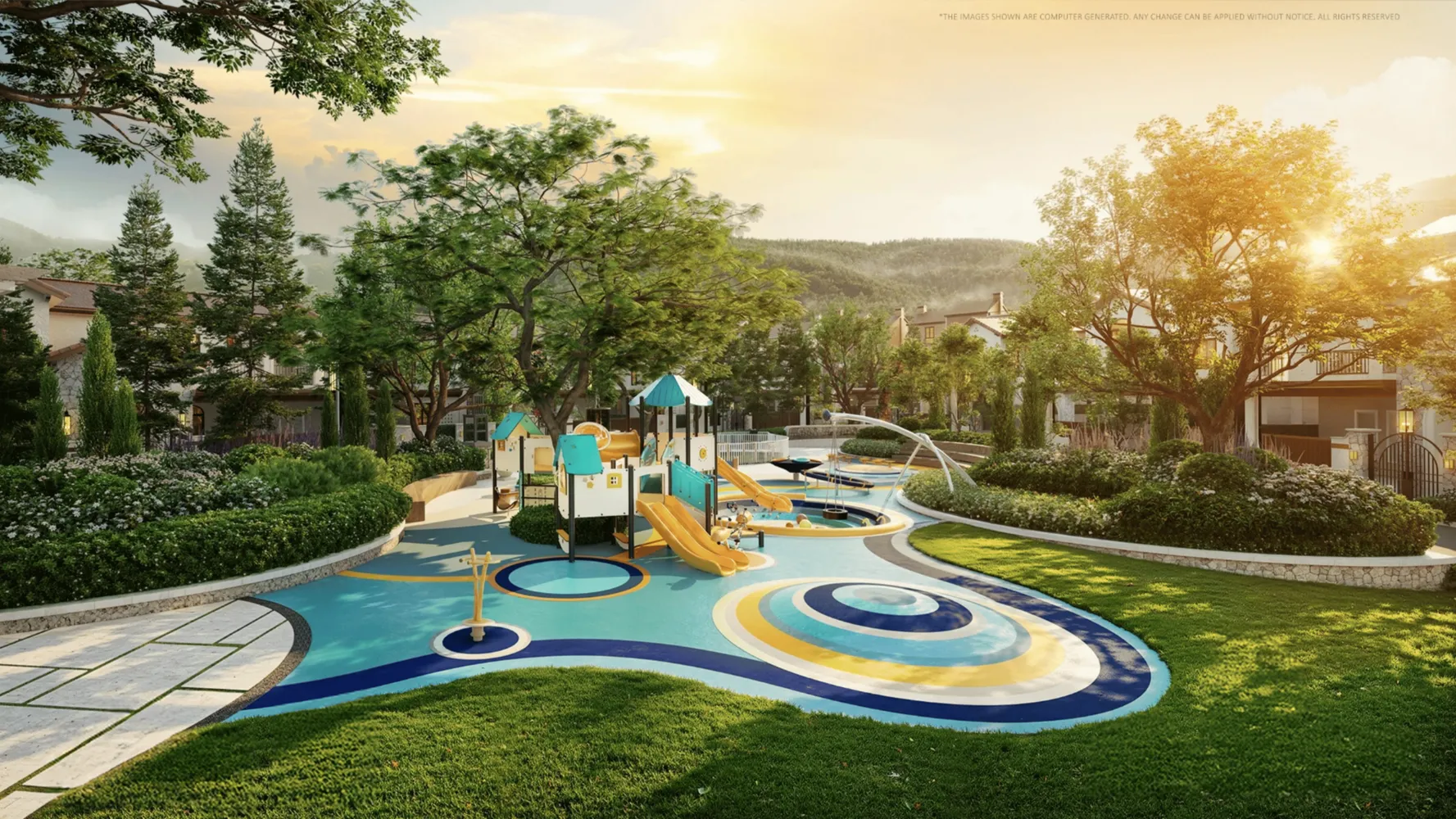 Casa de Monte — вид на комплекс