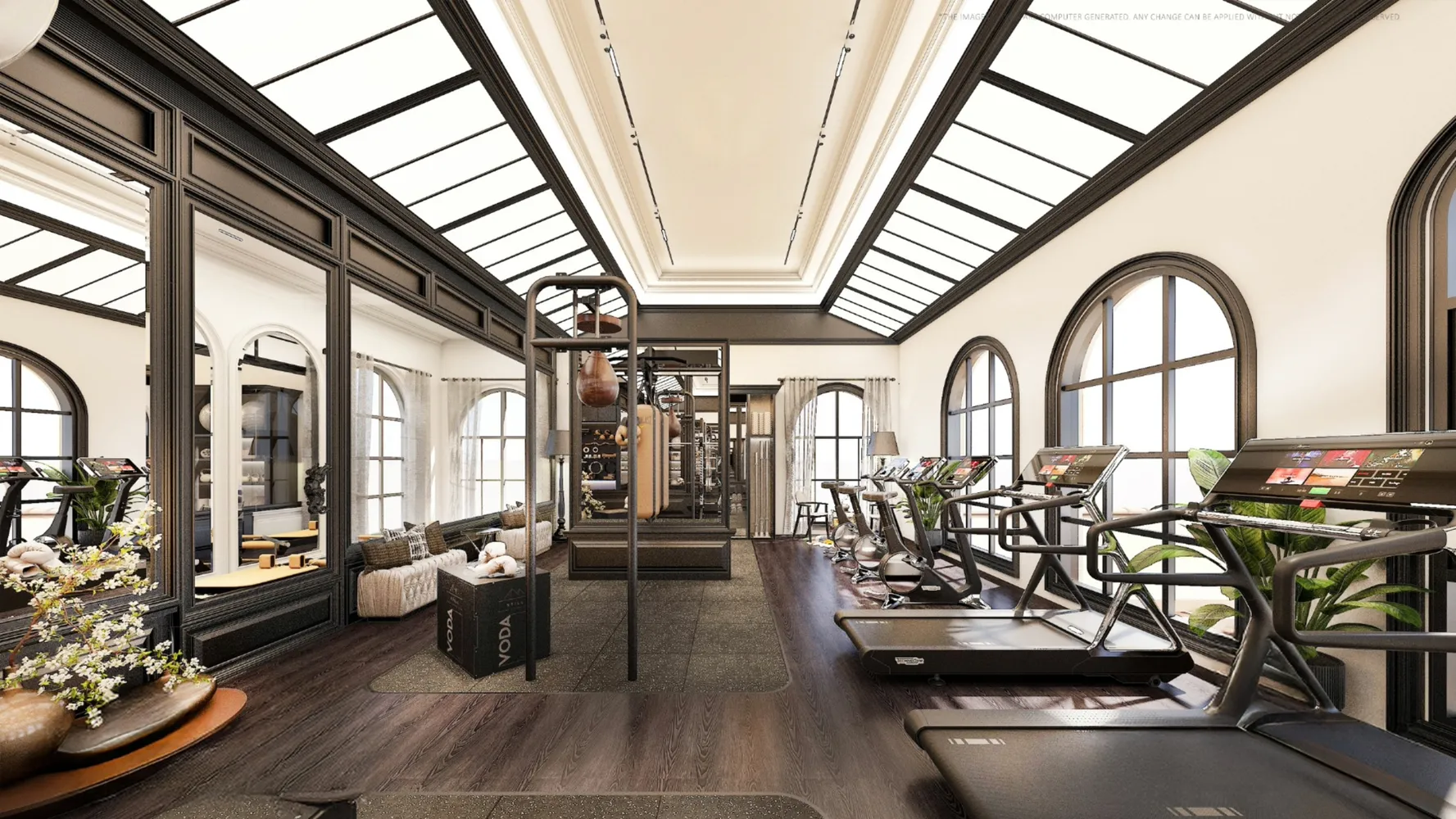 Casa de Monte — сад