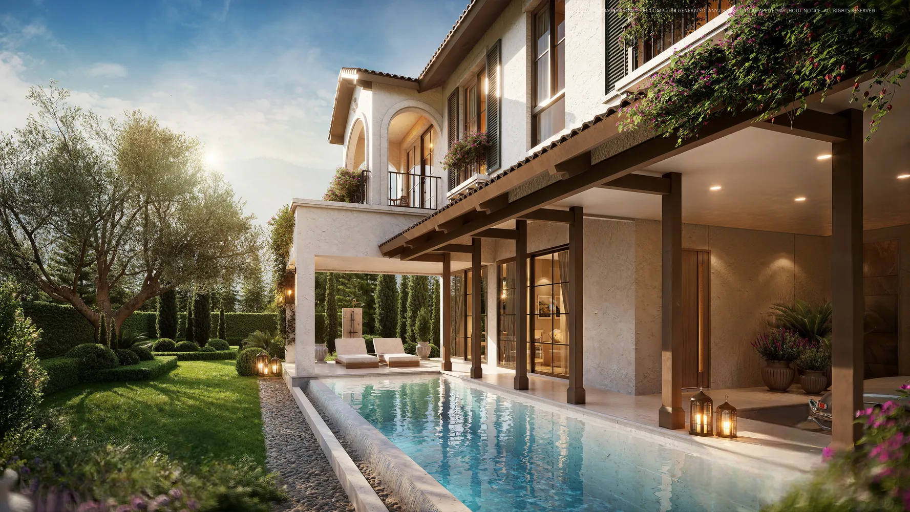 Вилла Aurelia — интерьер