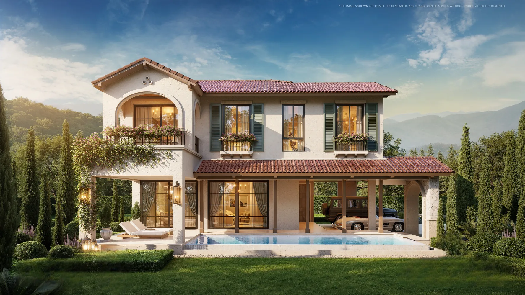 Вилла Aurelia — бассейн