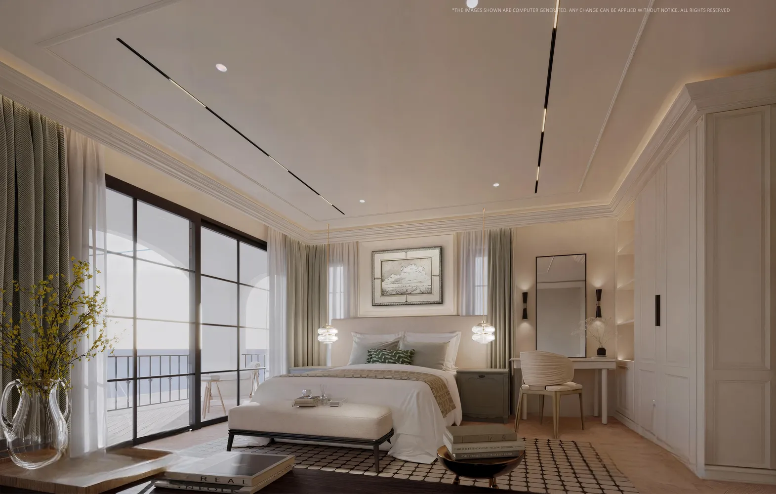 Вилла Aurelia — гостиная